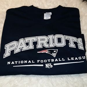 Patriots National Football League shirt